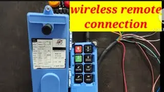 Wireless remote for EOT Cranes