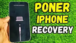 Como Poner Cualquier iPhone en Modo Recovery con un Paso ✅