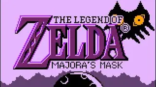 Termina Field 8-bit Remix; Majoras Mask