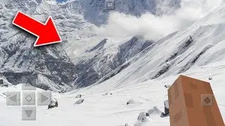 MOUNT EVEREST SEED in Minecraft Pocket Edition