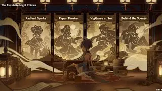 Echoes of the Heart | Genshin Impact ( Jp Voice | En Sub )