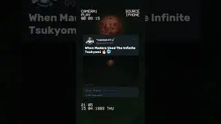 When Madara Used Infinite Tsukyomi 🔥🥶 #shorts#anime#naruto#youtubeshorts#viral