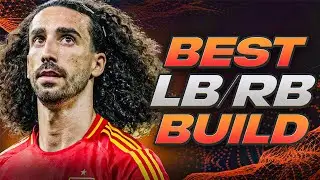*UPDATED* BEST COMPETITIVE FULLBACK (LB/RB) BUILD | EAFC 24 Clubs