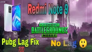 How To Solve Redmi Note 9 Lag Issue/Redmi Note 9 Pubg Lag Fix.