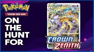 Opening 14 packs of Pokémon Crown Zenith | Pokémon TCG Live