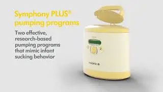 Why use Symphony PLUS®? Supporting mothers through the key stages of lactation.
