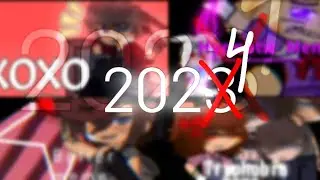 1 year of improvement || Gacha x FNaF || New years special