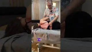 Работа с различными проблемами позвоночника.