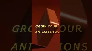 Growing your animation skills #blender #tutorial #design