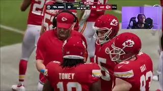 Madden 24 - Kansas City Chiefs vs Denver Broncos Week 6 WR Superstar Mode Xavier Stone