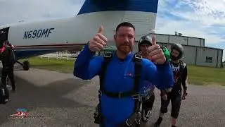 Lunch With Mark At Skydive Spaceland Houston, Pt.2!