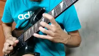 Voz do coração novo som | solo guitarra