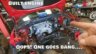 Cupra 280 Built engine | Oops... it went bang!