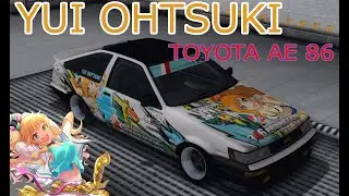 MTA Drift Paradise YUI OHTSUKI  TOYOTA AE86