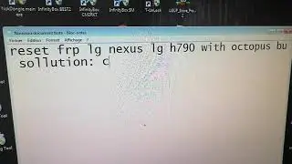 Lg nexus 5 h790 reset frp not done with octopus, solution 1000%1000.