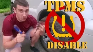GX470 TPMS Disable
