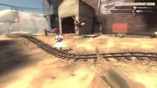 Revolver Reconnaissance - A TF2 Duo Spy Frag Movie