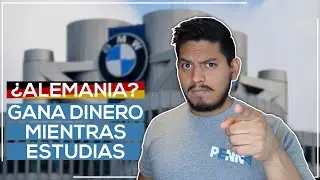 ¿CÓMO CONSEGUIR TRABAJO en ALEMANIA como ESTUDIANTE? 📚🇩🇪