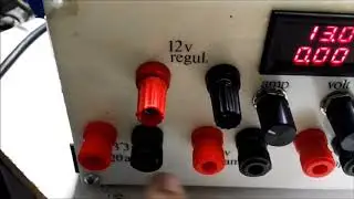 FUENTE DE ALIMENTACION CON SALIDA REGULABLE CON FUENTE DE PC