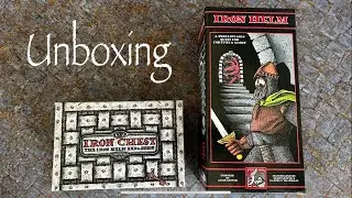Iron Helm & Iron Chest Unboxing