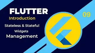 Flutter - Introduction to Stateless and Stateful Widgets Management, Calculator Project
