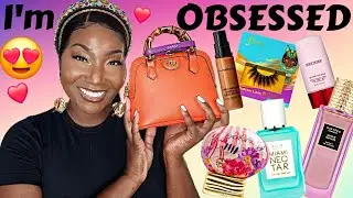 OBSESSED IS AN UNDERSTATEMENT 😍 JULY FAVORITES AND OBSESSIONS! BEAUTY,  FRAGRANCE, FASHION, AND MORE