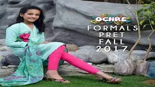 Latest Ochre Girls Pret Winter Formal Collection 2017- 18 with Price