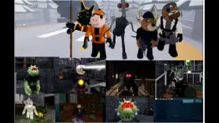 Piggy aprp: Chapter 1 and 2 skins showcase