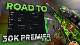 USING THE BEST LEGIT CS2 CHEAT IN PREMIERE! (ROADTO30K) S1E6