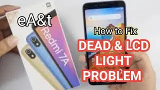 redmi 7a dead and light problem emmc problem watch it how to know emmc problem