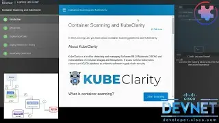 Container Scanning and KubeClarity (Cisco Devnet Lab Walkthrough)