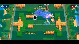 Brawlstars - Brawlball usando o frank