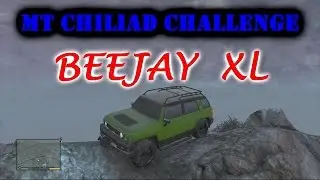 GTA 5 Mt Chiliad Challenge Ep 2: Karin Beejay XL