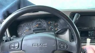 2004 GMC Sierra 2500 HD Cold Start