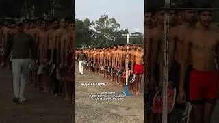Indian Army Height Measurements 170Cमाँ लंबाई