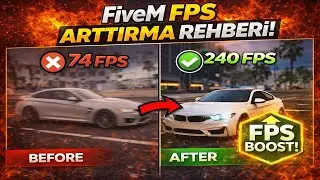 FiveM FPS Arttırma & Optimizasyon Rehberi! 2026 | Kasma ve Donma Sorunu Çözümü (FPS Boost Paketi)