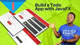 Java 9 Course - Build a Todo App  With JavaFX - Setup -  Part 1