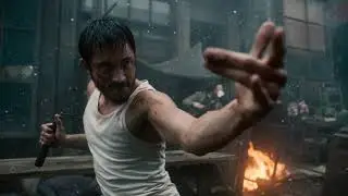 WARRIOR NUNCHAK SCENE SEASON 2