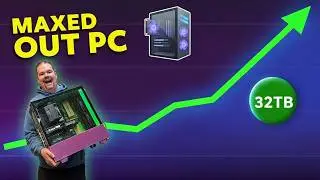 🃏 The Joker Build: My Pride and Joy Custom PC with 32TB Storage! 🎮🎥
