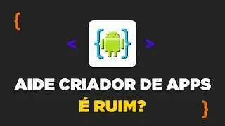 AIDE IDE - O criador de aplicativos Android para Android que eu nunca falo
