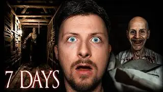 7 DAYS TRAPPED INSIDE THE HAUNTED 666 MANSION (FULL MOVIE)