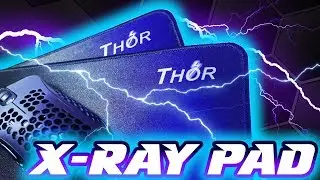 X-Ray Pad - Thor XL & XXL Mousepad Reviews: SUPER FAST Cloth Surface