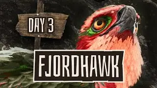 Fjordhawk Taming Mayhem Ark Survival Evolved Fjordur [ep 3]
