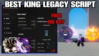 [UPD 10] KING LEGACY Script GUI | AUTO FARM DUPE FRUIT DUNGEON SEA KING *NO KEY*