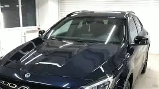 Полировка лобового стекла от потёртостей после скребка (УЖАССС)⠀⠀