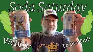 Soda Saturday -  Webbly from the Aquasox