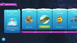 SimCity BuildIt Winter Holiday Fun