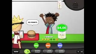 Papa's Burgeria Hacked Gameplay 3