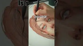 I love her hair. I wish i have this copper tone 🥹🫣#rwdhead #copperhaircolor #kagalovska #art