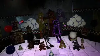 Gmod Fnaf | Survive DrgBase | FNAF With A Friend!!